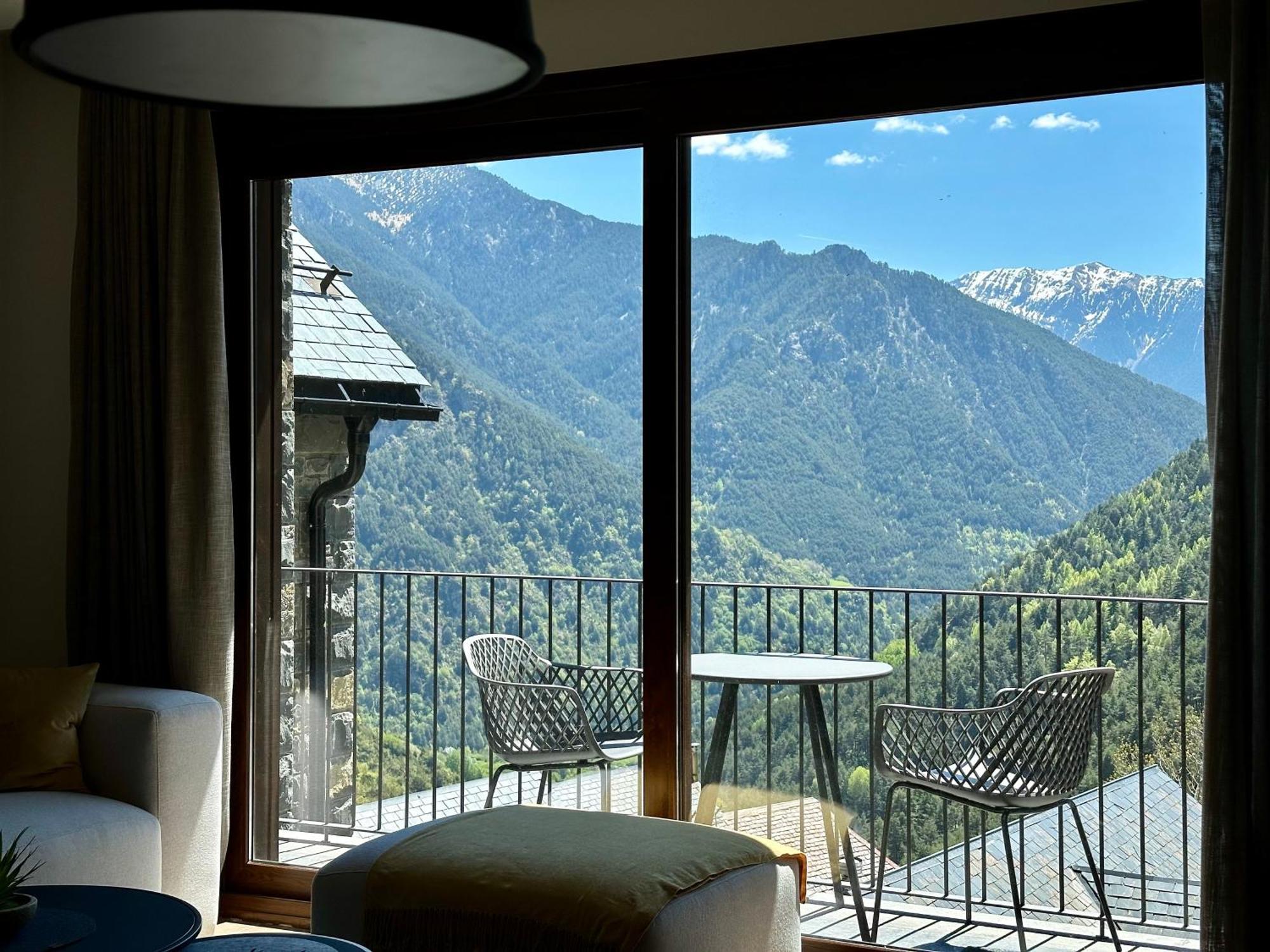 Villa Boj Casas De Montana à Bielsa Extérieur photo